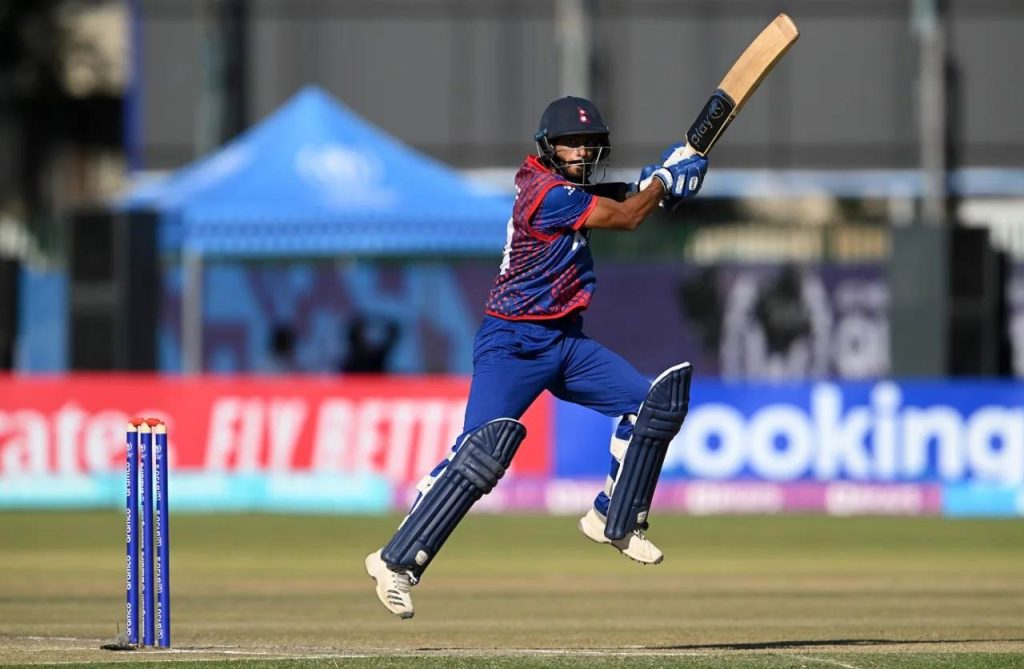 Nepali Cricketers with the Most Runs in T20Is