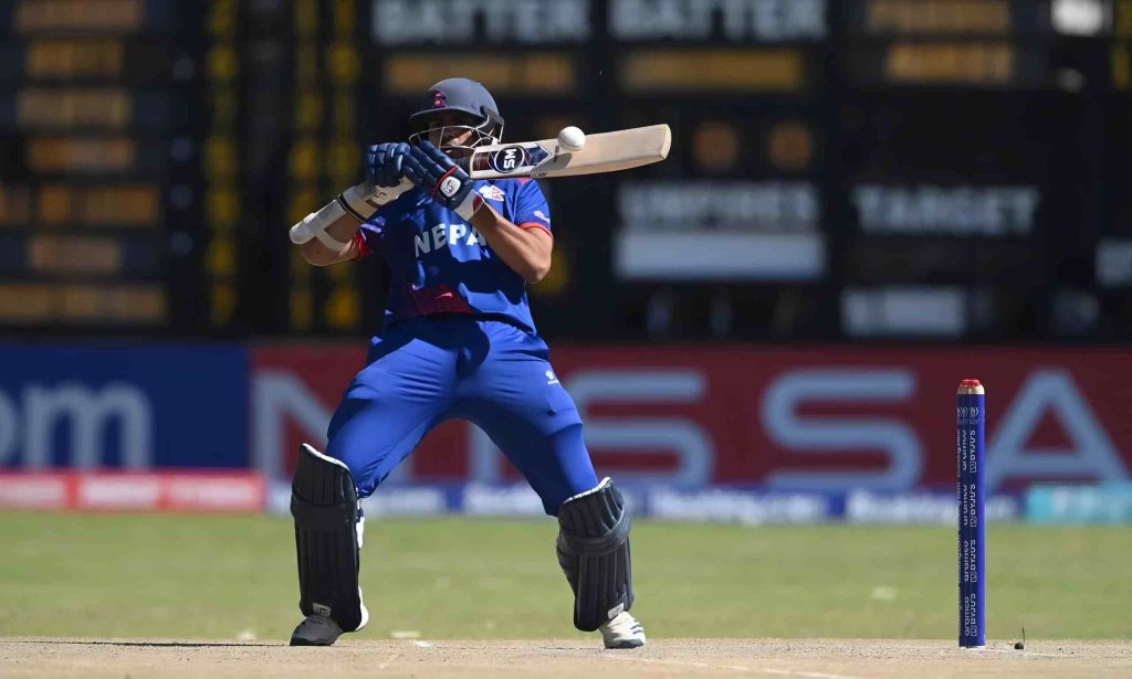 Nepali Batsmen with the Most Sixes in ODI Cricket