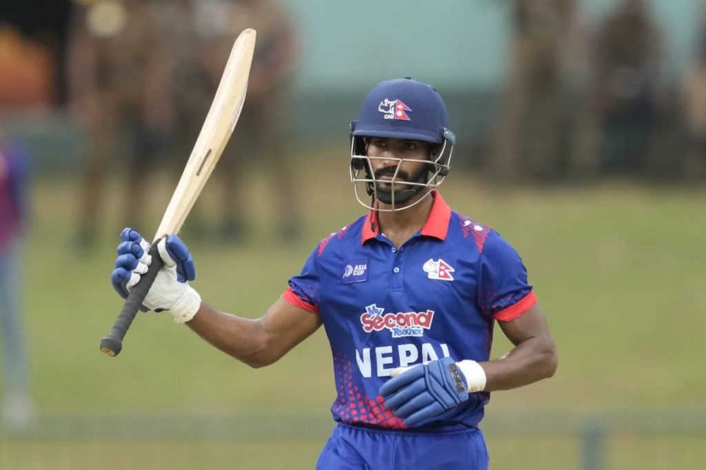 Nepali Cricketers with the Most Runs in T20Is