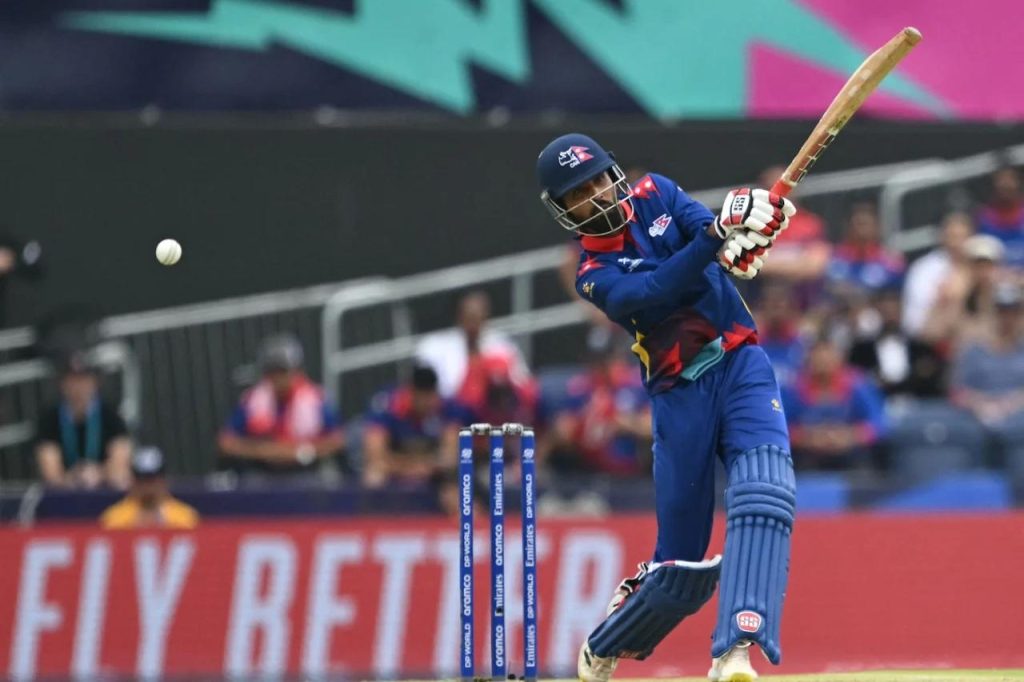 Nepali Batsmen with the Most Sixes in ODI Cricket