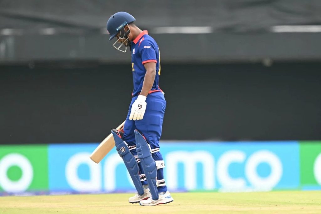 Nepali Cricketers with the Most Runs in T20Is