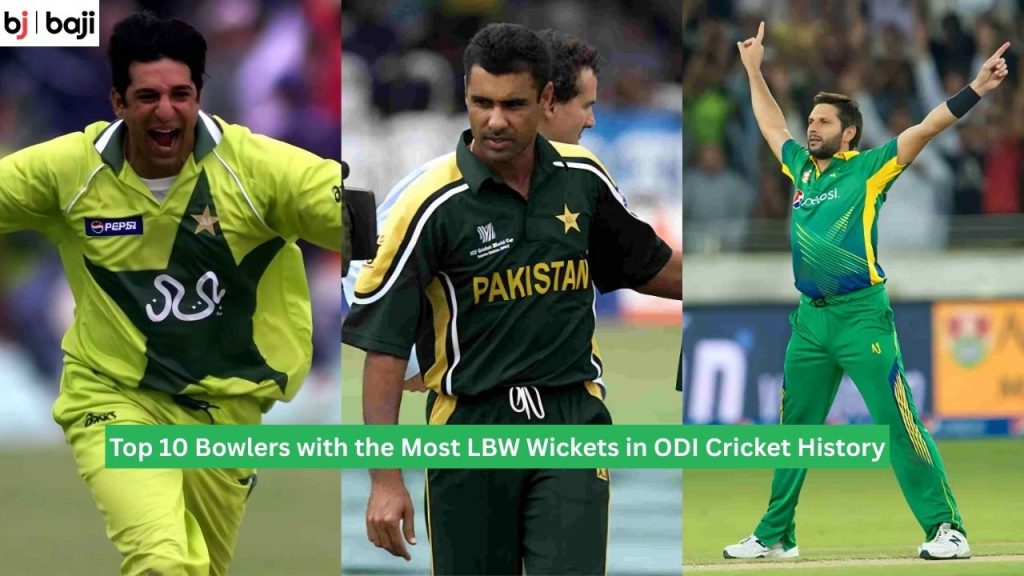 Most LBW Wickets in ODI Cricket History