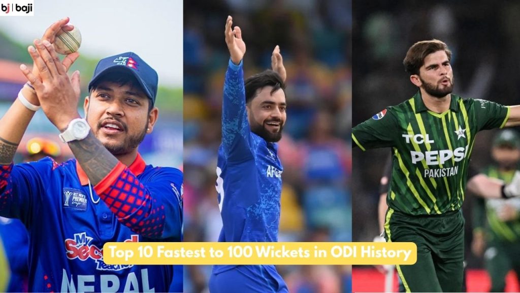 Fastest to 100 Wickets in ODI History