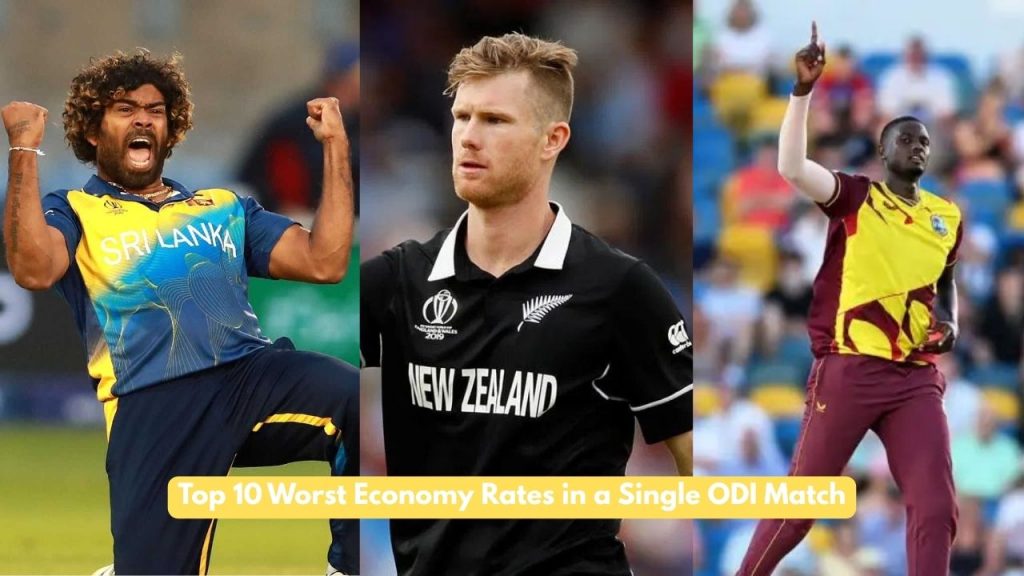 Worst Economy Rates in a Single ODI Match