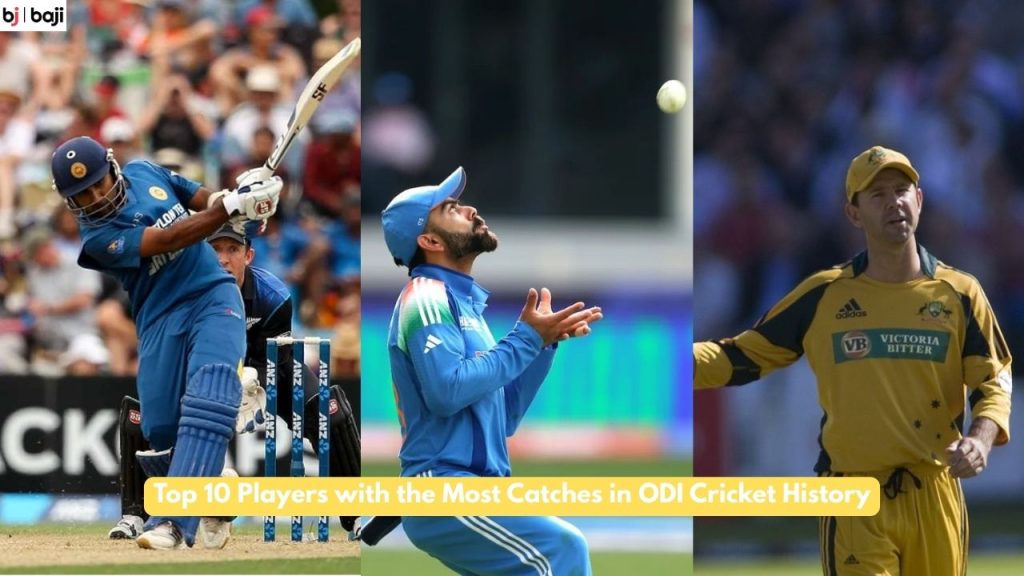 Most Catches in ODI Cricket History