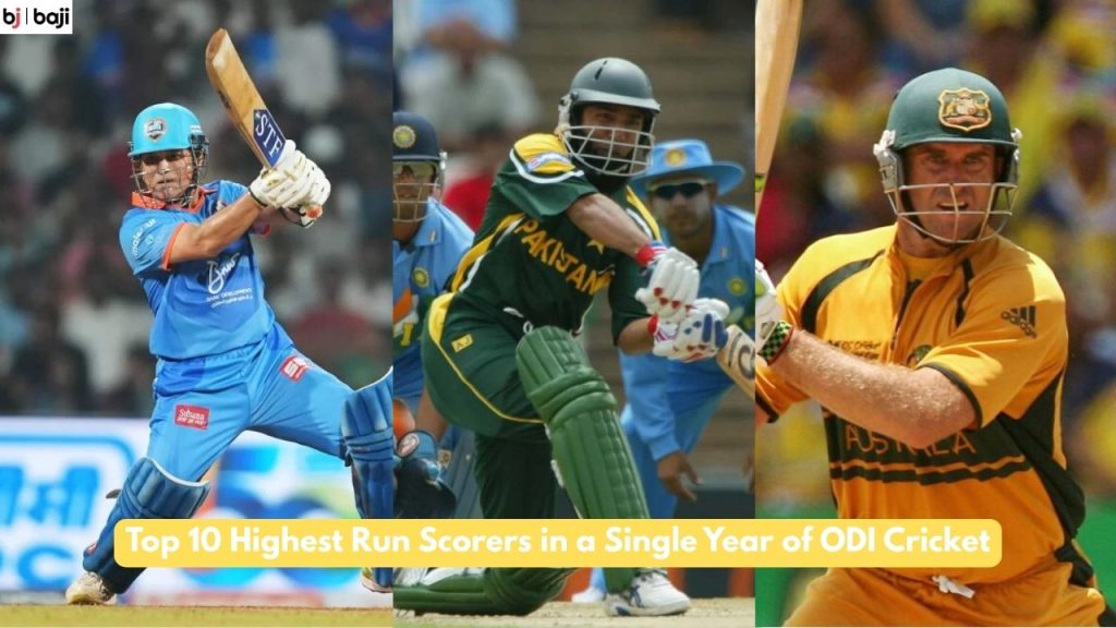 Highest Run Scorers in a Single Year of ODI Cricket