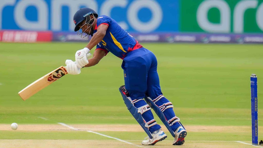 Nepali Batsmen with the Most Sixes in ODI Cricket