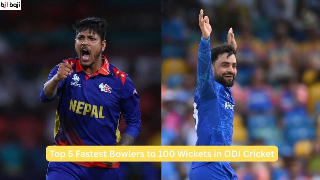 Fastest Bowlers to 100 Wickets in ODI Cricket