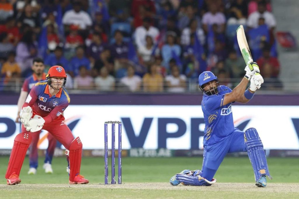 Highest Run Scorers in International League T20 History