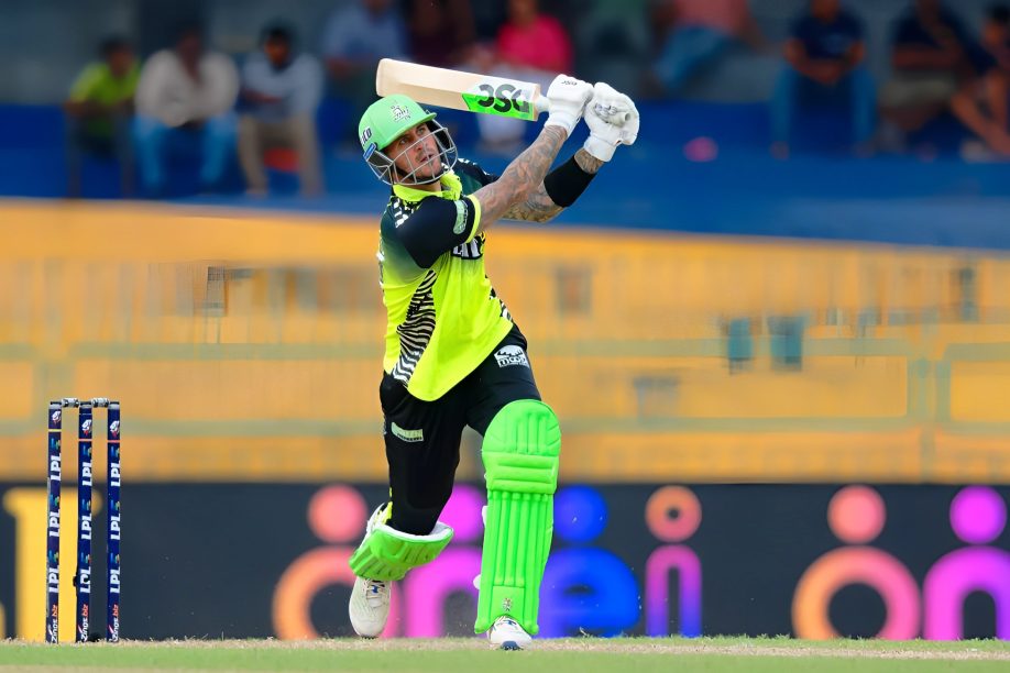 Highest Run Scorers in International League T20 History