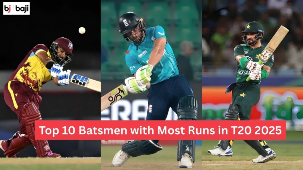 Most Runs in T20 2025