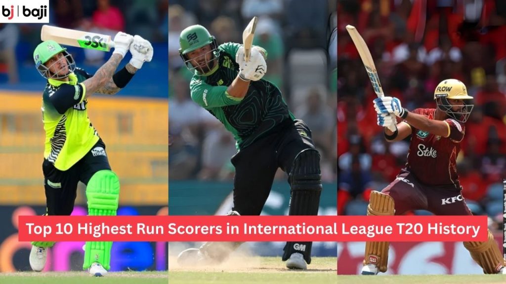 Highest Run Scorers in International League T20 History