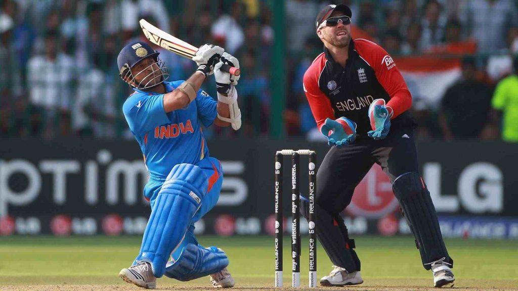 Highest Individual Scores in ICC Champions