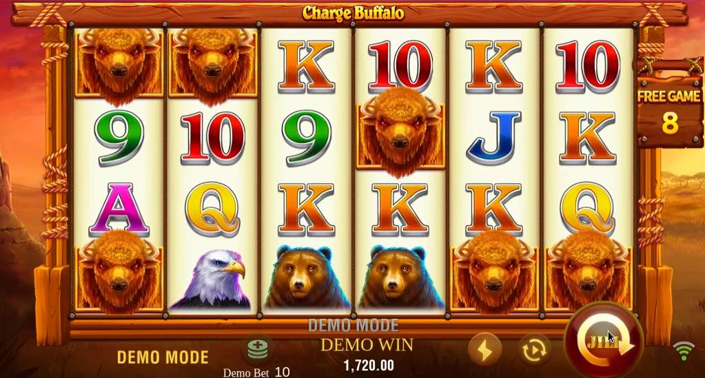 Slot JILI Charge Buffalo