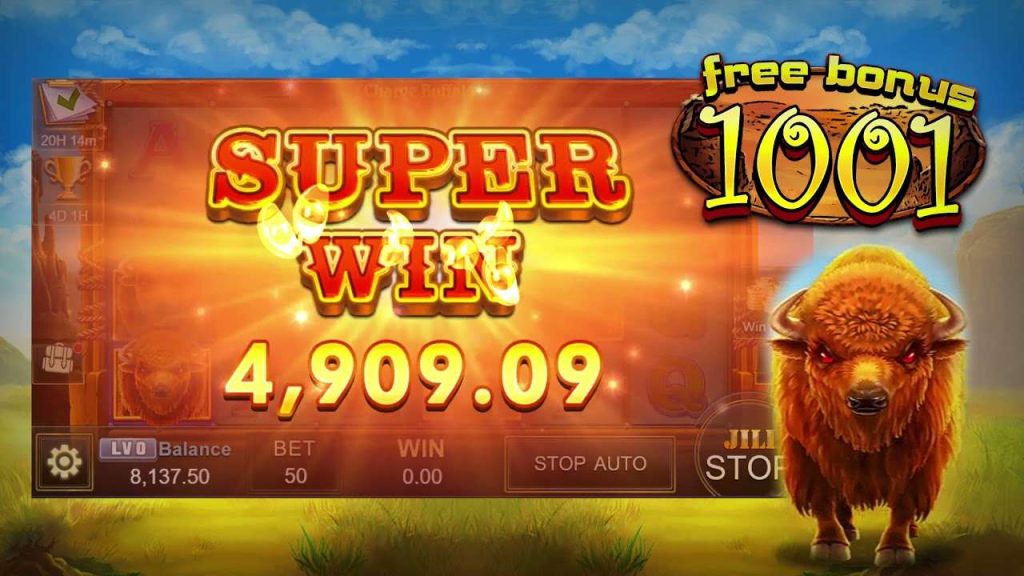 Slot JILI Charge Buffalo