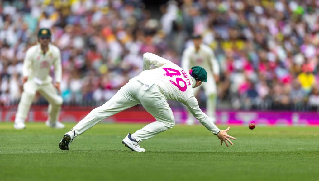 Most Catches in Test Cricket 2025
